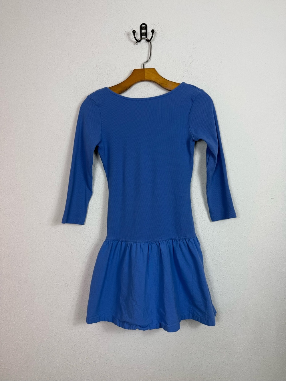 Free People Free est Lucienne Mini Dress Cornflower Blue Sz Xs - Picture 2 of 6